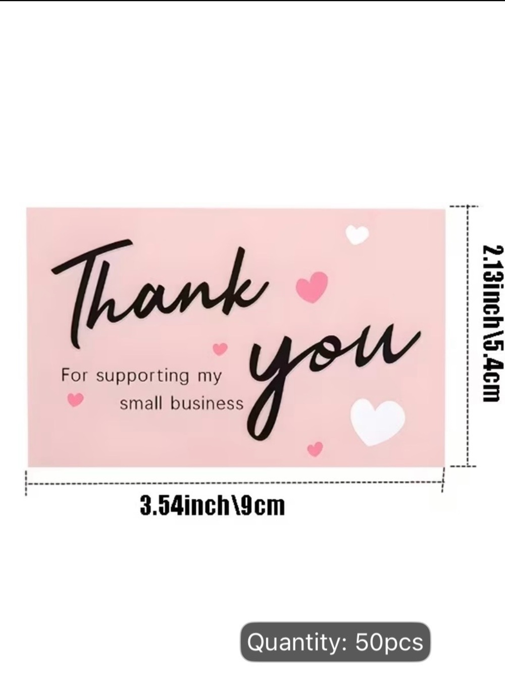 Bundle of Thank You Cards , Stickers and Measuring Tape. All New - Picture 8 of 15